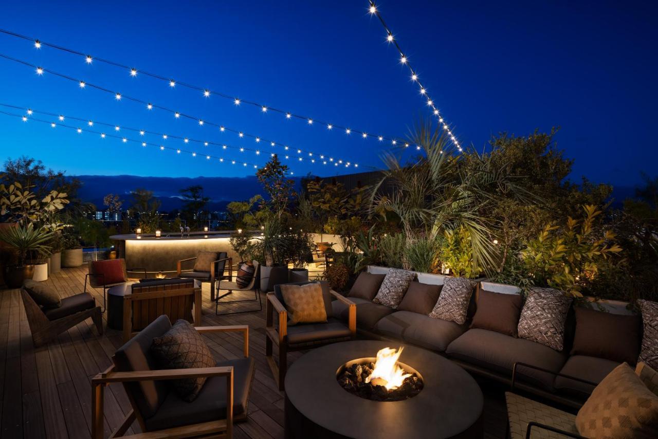 Nohga Hotel Kiyomizu Kioto Exterior foto The rooftop lounge at the Hotel