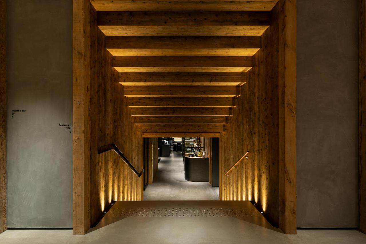 Nohga Hotel Kiyomizu Kioto Exterior foto The entrance to the restaurant