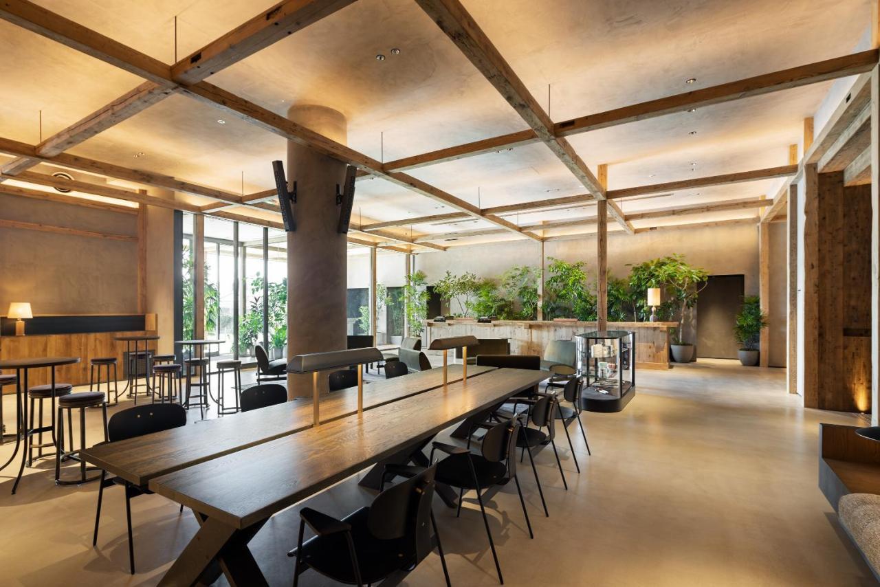 Nohga Hotel Kiyomizu Kioto Exterior foto The interior of the new building