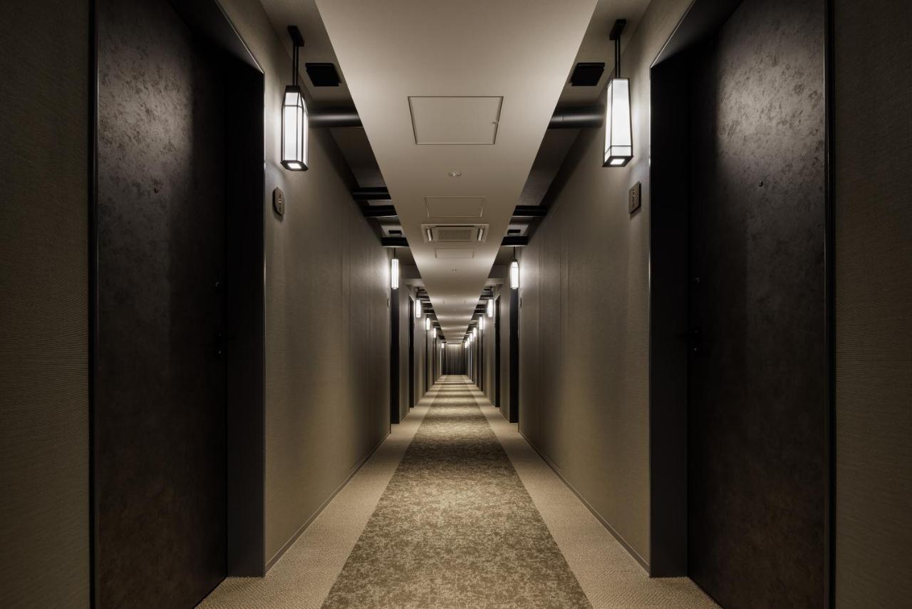 Nohga Hotel Kiyomizu Kioto Exterior foto A corridor in a hotel