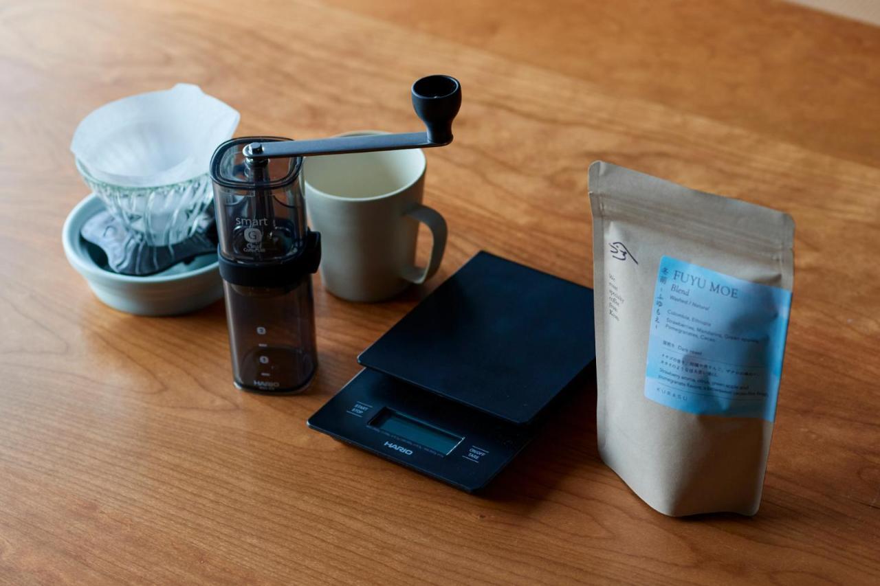 Nohga Hotel Kiyomizu Kioto Exterior foto Coffee brewing equipment