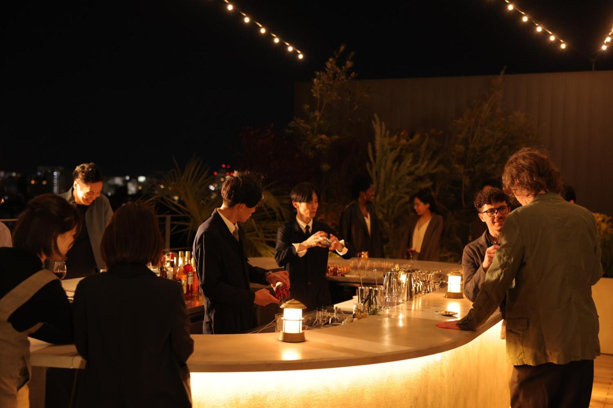 Nohga Hotel Kiyomizu Kioto Exterior foto A rooftop bar in Tokyo