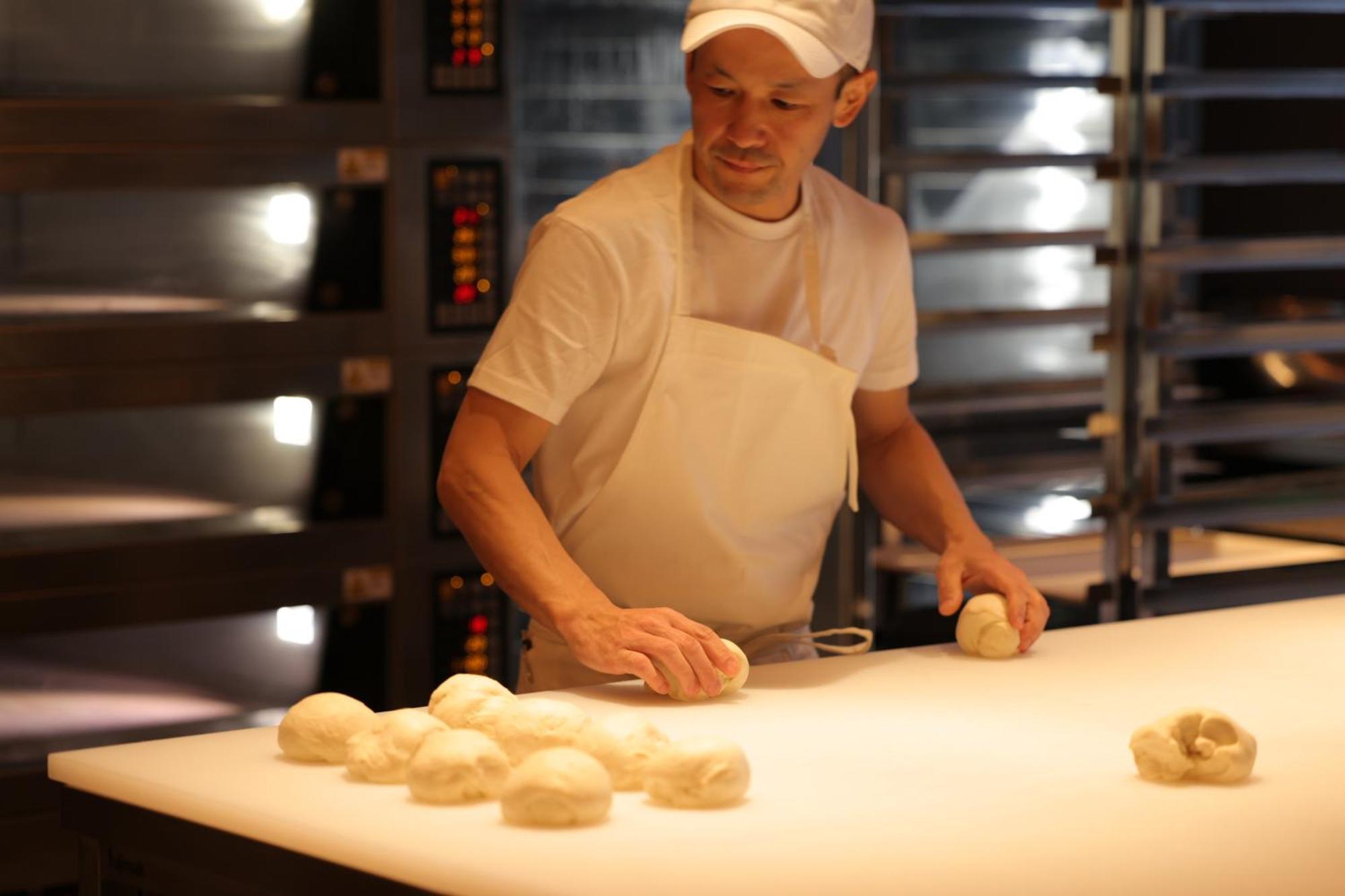 Nohga Hotel Kiyomizu Kioto Exterior foto A baker preparing bread dough