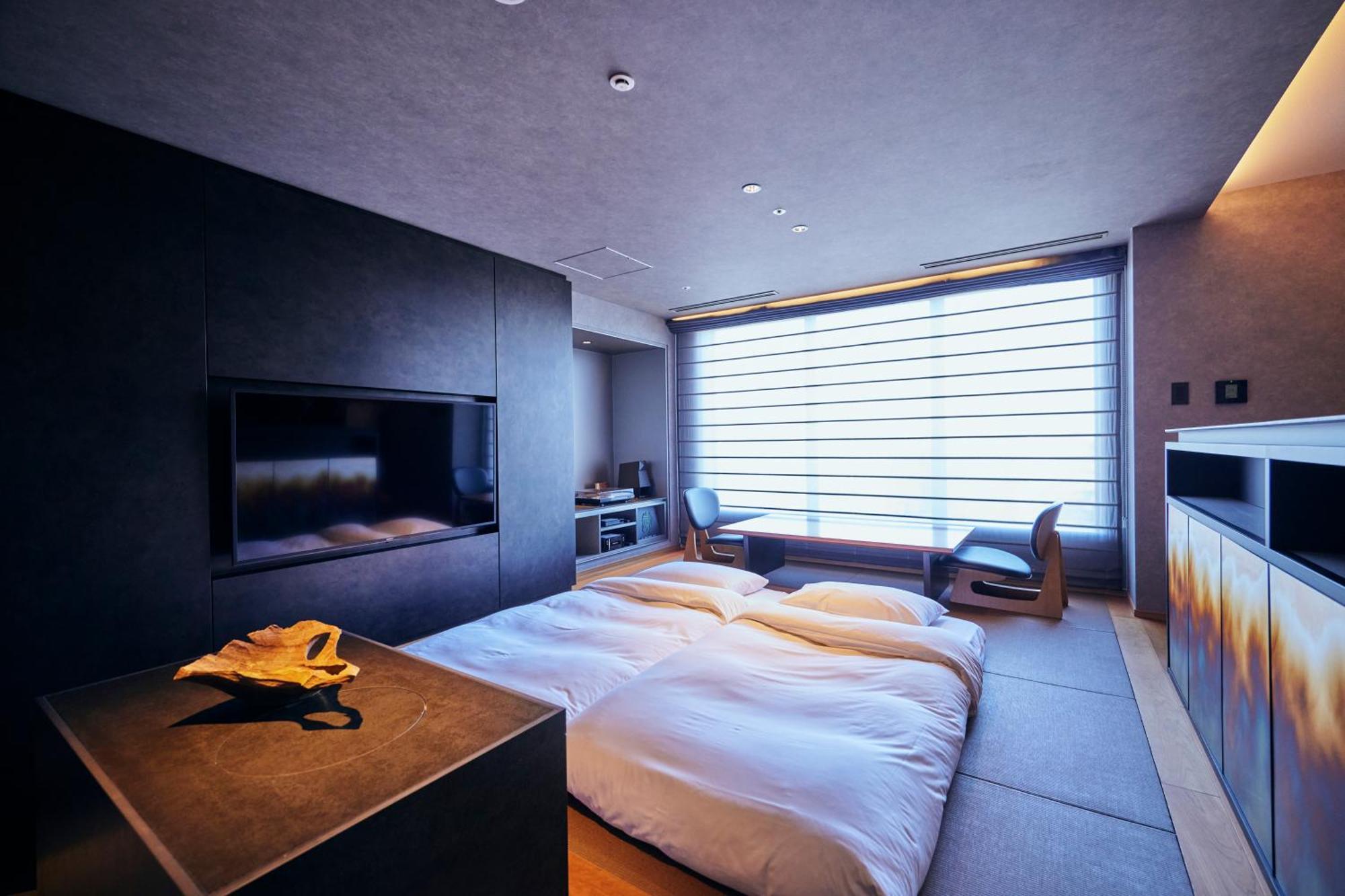 Nohga Hotel Kiyomizu Kioto Exterior foto A room at the hotel